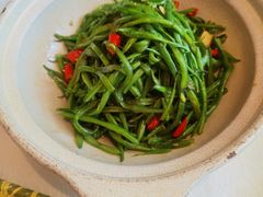 砂锅扁豆丝-辣婆婆(航天桥店)