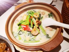 春菜排骨煲-潮州府·潮菜·砂锅粥(徐家汇店)