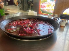 红汤锅底-铜元老码头鳝鱼火锅