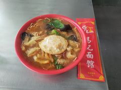 三鲜面-易记皮肚面(明瓦廊店)