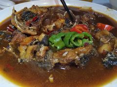 鲶鱼粉皮-眷江南之小蓝鲸(王府大街店)