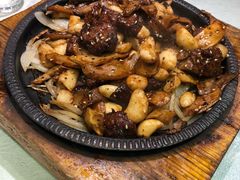 火焰黑椒牛肉粒-乾园(天河城店)