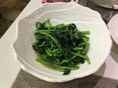 清炒养生时蔬-丽晶美庐·玉兰餐厅