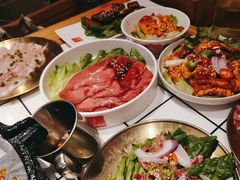 -么肆烤肉·中式自助·烤肉大排档(街道口季佳PAI店)