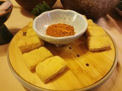 毕节爆浆小豆腐-山石榴·贵州菜(丰盛里店)