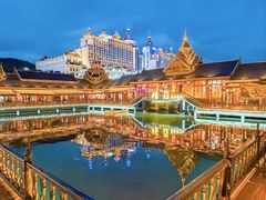 -东南亚风情赶摆街夜市