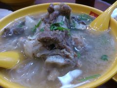 大骨头粉丝汤-小杨生煎(湟普汇店)