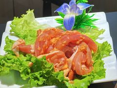 -牛味道炭火烤肉(湖前总店)