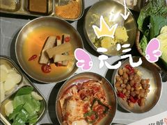 -草家酱蟹炭火烤肉店(珲春南路一店)