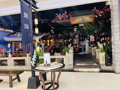 -绿茶餐厅(汇悦大融城店)