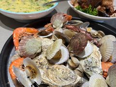 -大锅强·蒸海鲜青岛菜(城市阳台店)