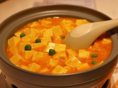 蟹黄豆腐-鹿港小镇(悠唐店)