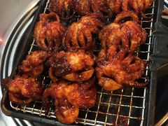 -喜儿家铁网烤章鱼(弘大店)