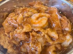 虾仁独面筋-津菜宋记老房子(鼓楼店)