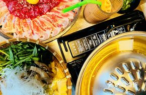 Thai Grilled Meat Hot Pot