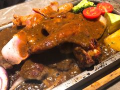 铁板大什扒-鬆啲茶餐厅(松山湖万科店)