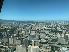 -中央电视塔旋转餐厅