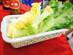 蔬菜拼盘-花苑美食横琴生蚝火锅(拱北粤华路店)