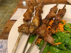 新疆羊肉串-清真·玛丽亚新疆菜主题餐厅(浙江中路店)