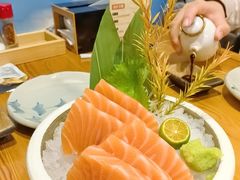 三文鱼刺身-福匠日本料理(人民路店)