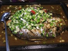 -探鱼·鲜青椒爽麻烤鱼(中天广场店)