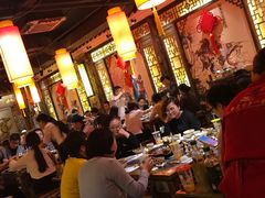 大堂-蜀大侠火锅(建设路第五大道店)