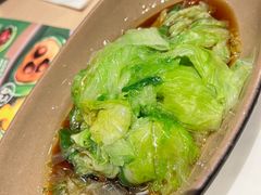 白灼唐生菜-避风塘(宝山万达店)