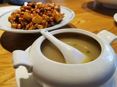 山菌老鸡汤-渝乡人家(和平里店)