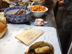 -老马家马蓉蛋菜夹馍·腊牛肉夹馍(回民街店)