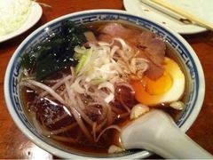 迷你酱油拉面-福烤锦花(长乐路店)