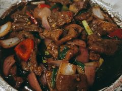 铁板牛肉-馬蘭花開(车站大道店)