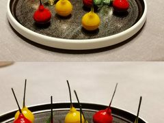 金桔樱桃鹅肝-金鸭季·北京烤鸭(深业上城店)