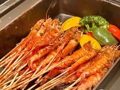 -JW万豪厨房餐厅·滨海草坪烧烤·海鲜·海景(三亚绿发山海天JW万豪酒店)