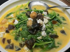 上汤鸡毛菜-玖味(老工人西路店)