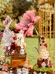 -Aimee'sCake婚礼甜品台·企业商务茶歇