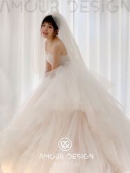 -AMOUR·爱沫婚纱礼服·小众设计品牌