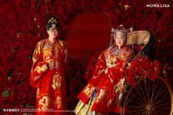 点击看大图 -青禾蒙娜丽莎婚纱摄影(武汉总店)