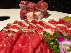 精选上脑牛肉-捞王锅物料理(温州万象城店)