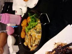 2斤4两的烤鱼-院落创意菜