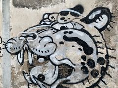 -槟城街头艺术街区