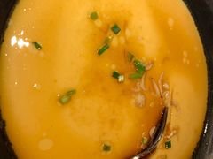 虾蒸蛋-金牌外婆家(苏州中心店)