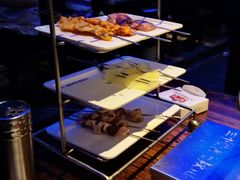 自助取餐区-三个蒙古大叔羊肉串(大宁店)