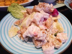 菠萝油条虾-赵小姐丨新中餐(曲江店)