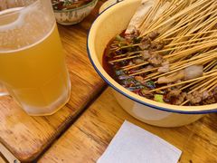 -拈签一笑黄牛肉辣卤串串