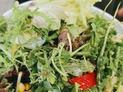 西域大拌菜-西部马华清真兰州牛肉面·烧烤夜市(三里河店)
