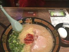 -一蘭拉面(新宿中央东口店)