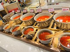 -山焱·炭火自助烤肉(周浦万达店)