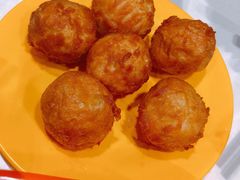 香炸墨鱼丸-冰岛茶餐厅(世茂店)