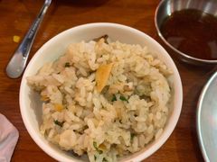 蒜头炒饭-大阪烧肉BAKA一代(十亩地店)