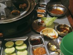 -围炉肉舍•炭烤活鳗•丹东海鲜烤肉(步行街店)